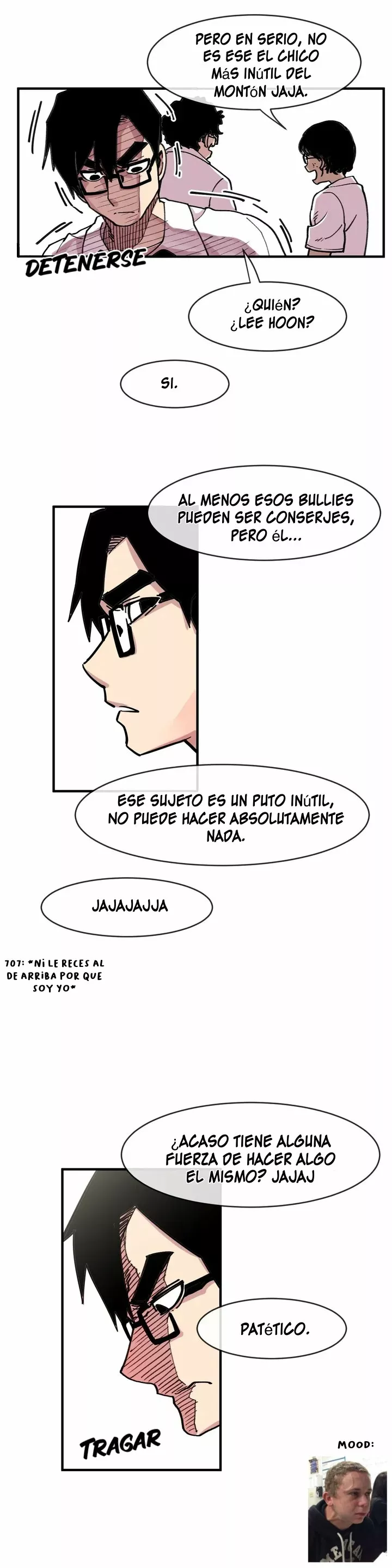 Página 18 del Manga