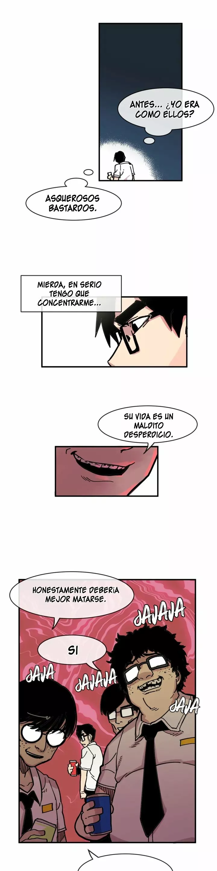 Página 19 del Manga