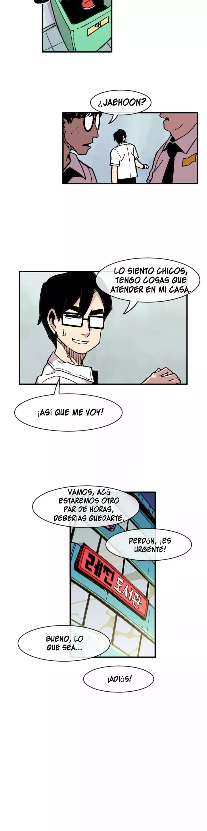 Página 21 del Manga