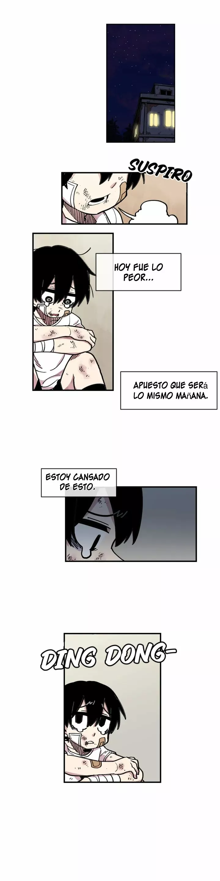 Página 22 del Manga