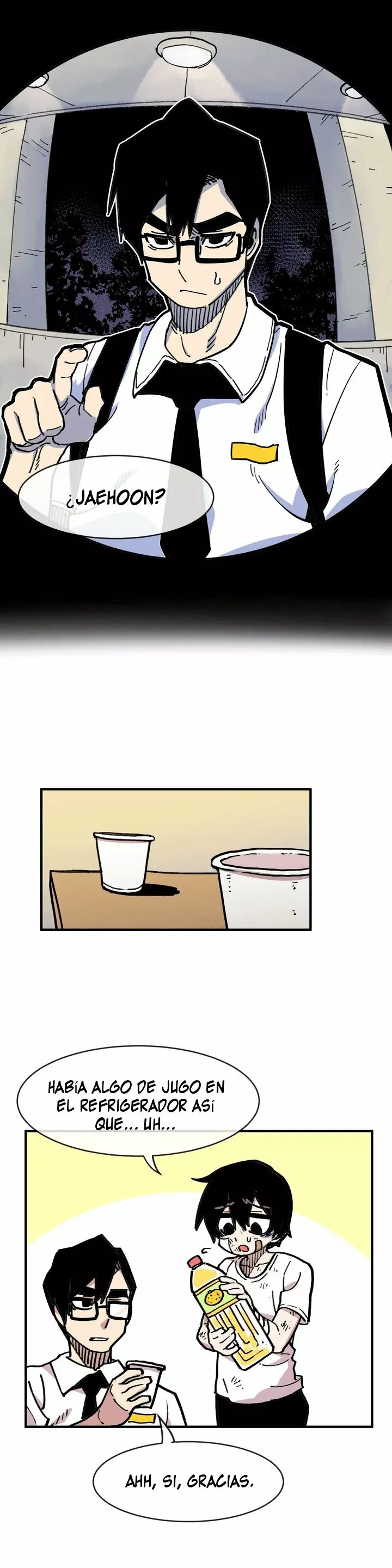 Página 3 del Manga