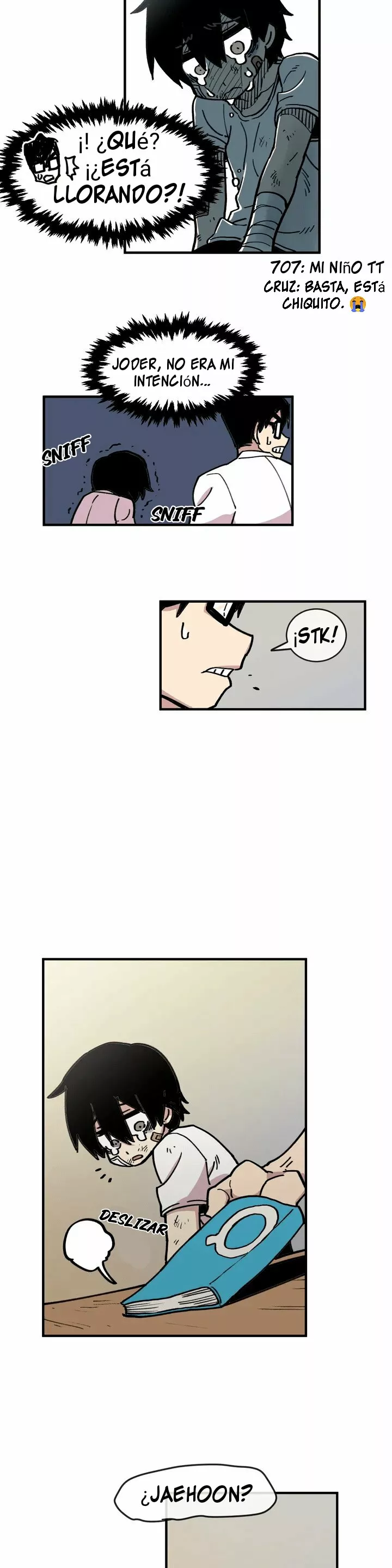 Página 8 del Manga