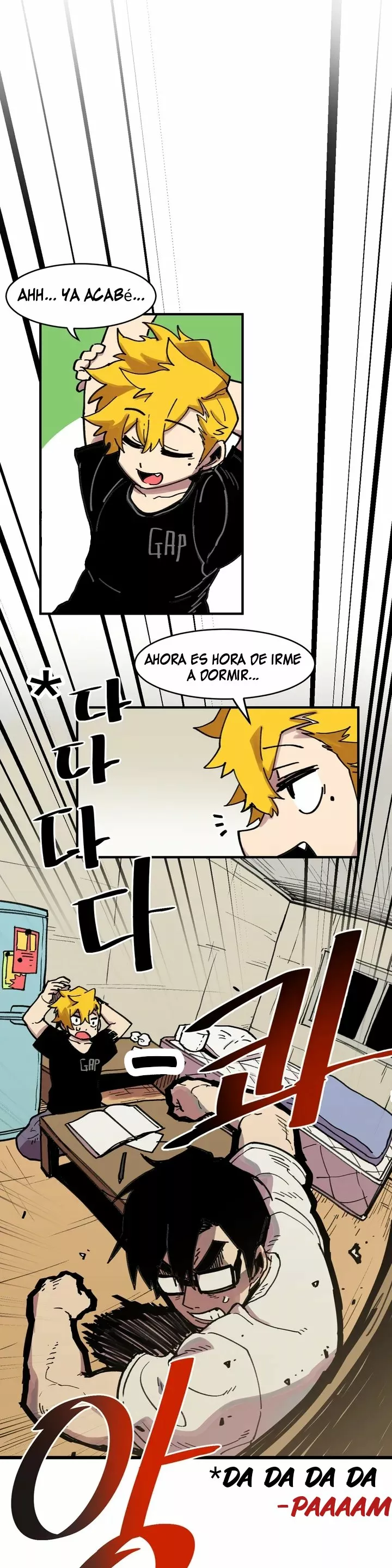 Página 18 del Manga