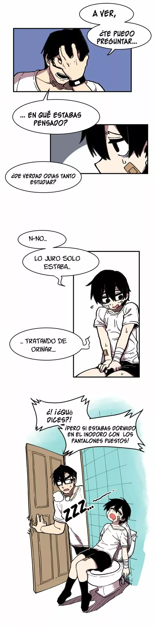 Página 4 del Manga