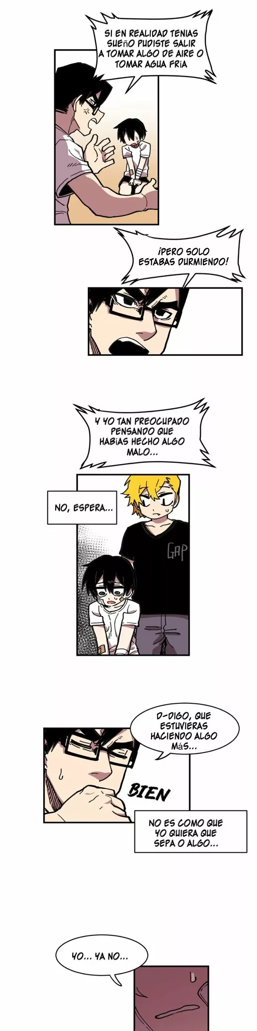Página 5 del Manga