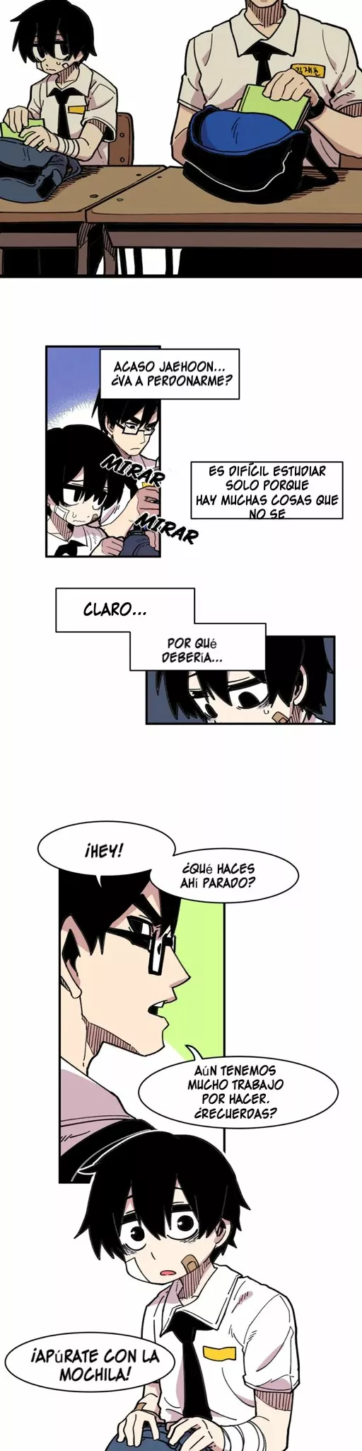 Página 17 del Manga