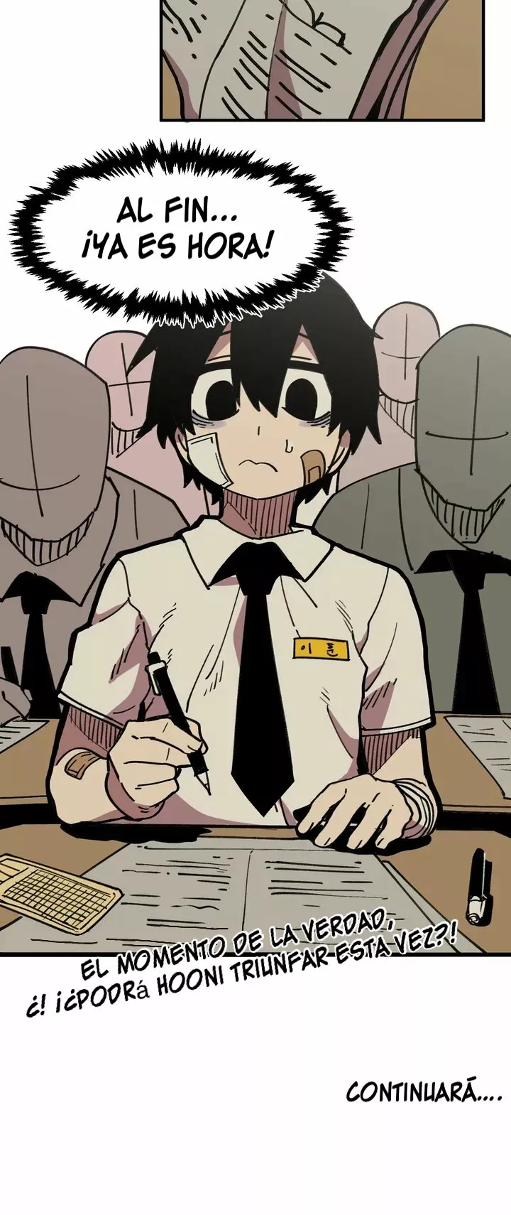 Página 21 del Manga
