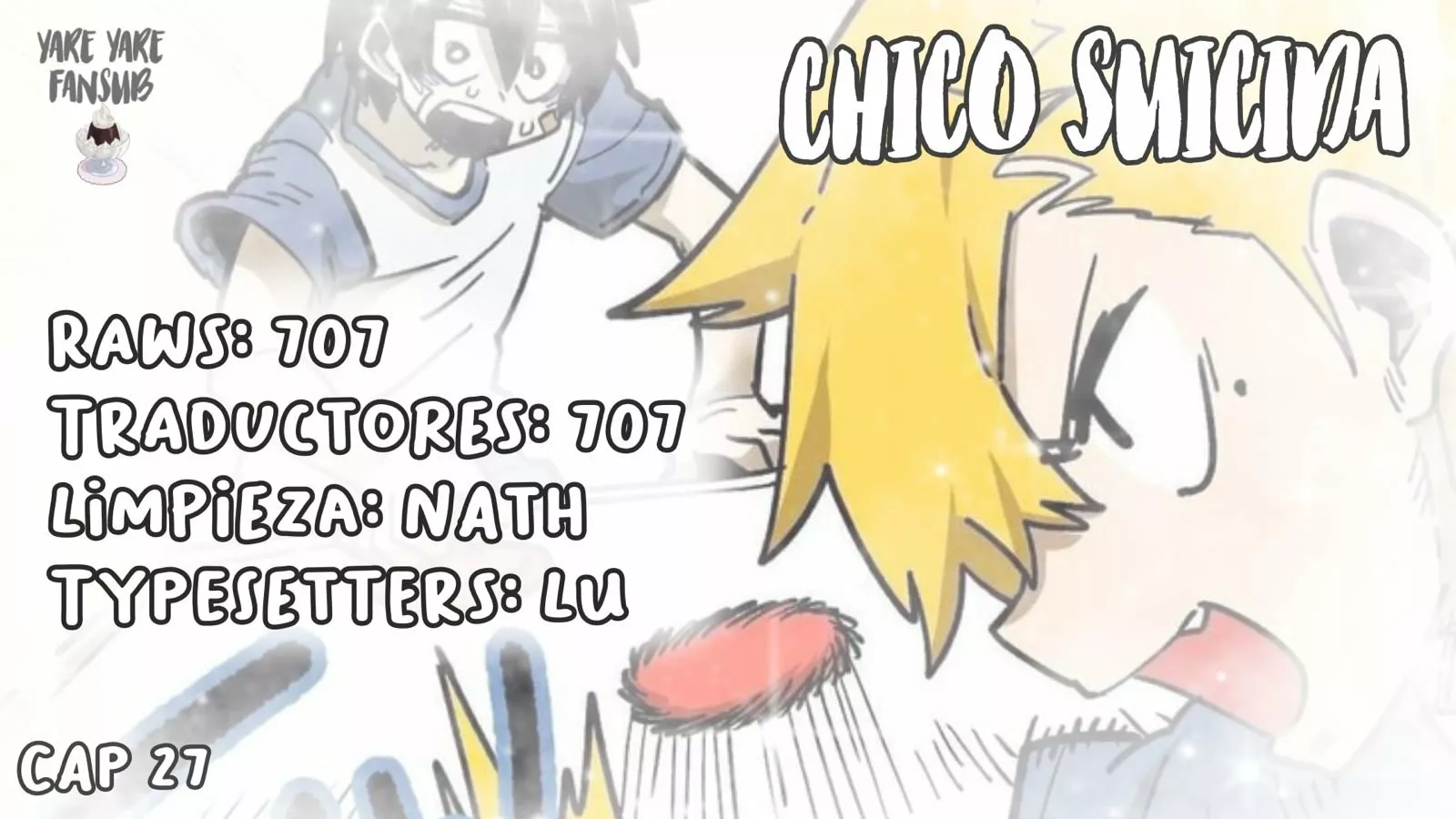 Página 1 del Manga
