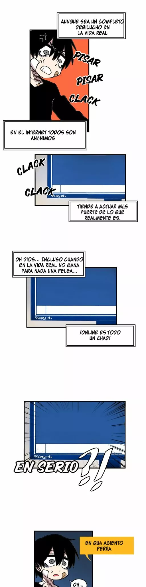 Página 13 del Manga
