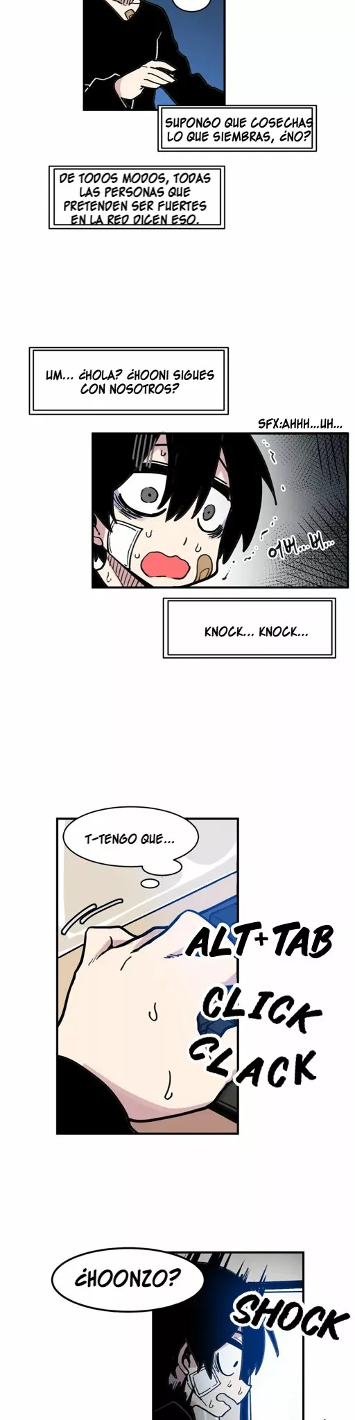 Página 14 del Manga
