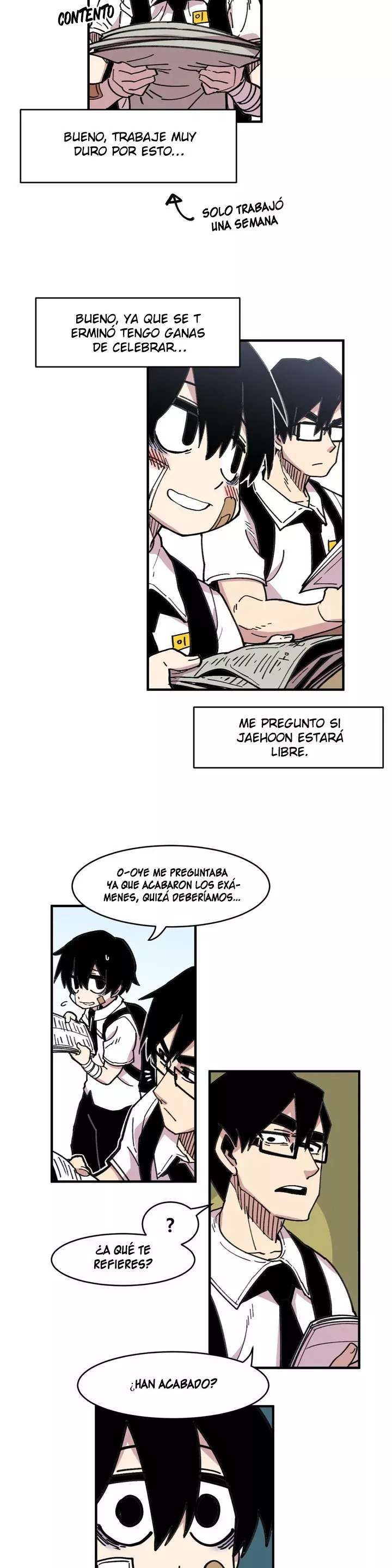 Página 14 del Manga