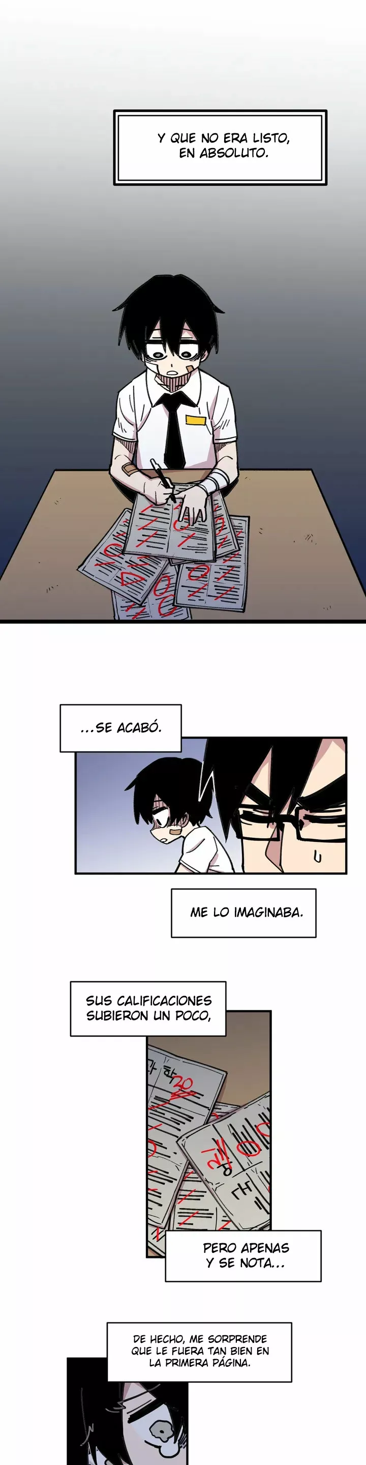 Página 20 del Manga