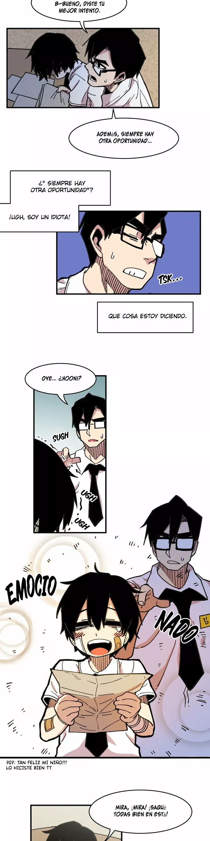 Página 22 del Manga