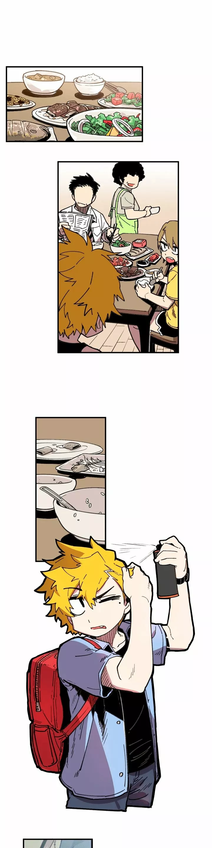 Página 4 del Manga