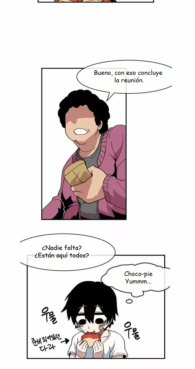 Página 20 del Manga
