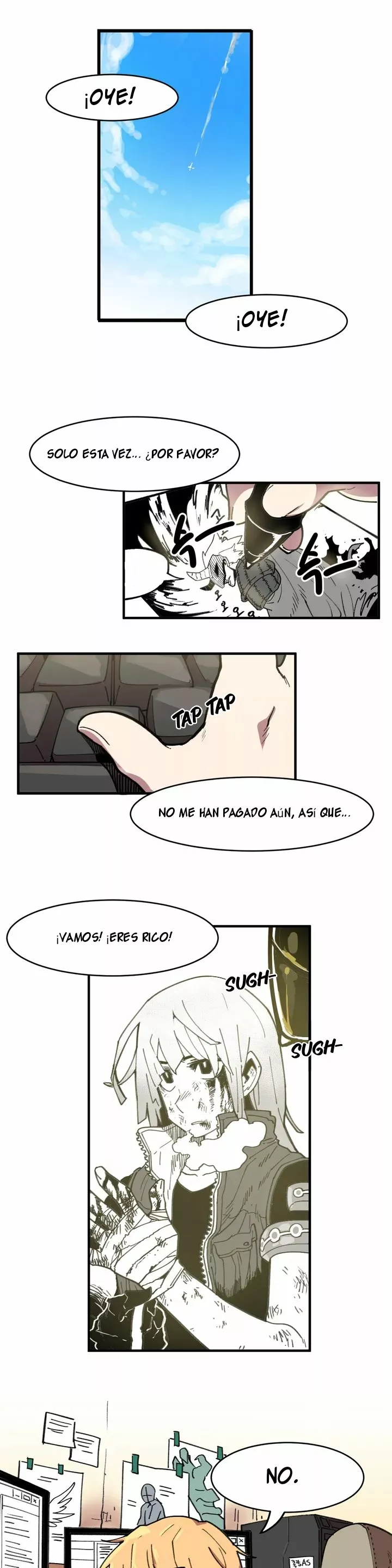 Página 5 del Manga