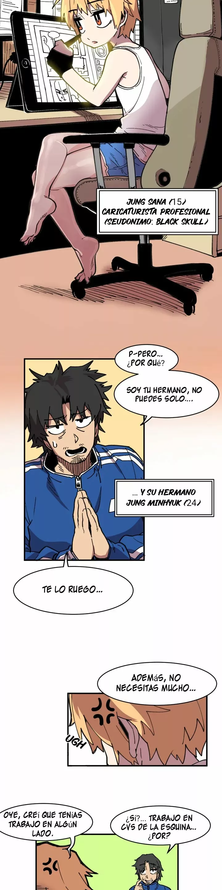 Página 6 del Manga