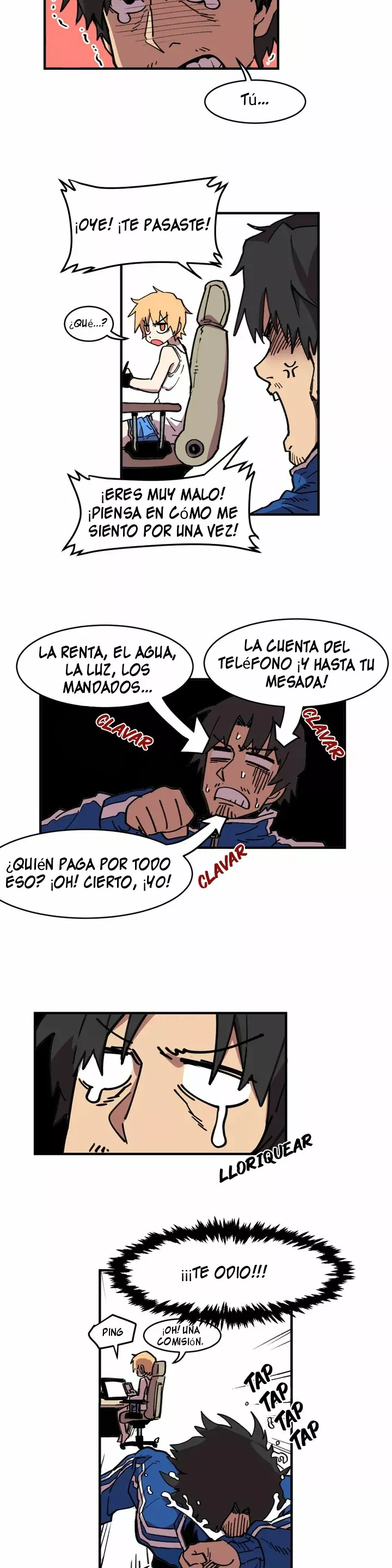 Página 8 del Manga