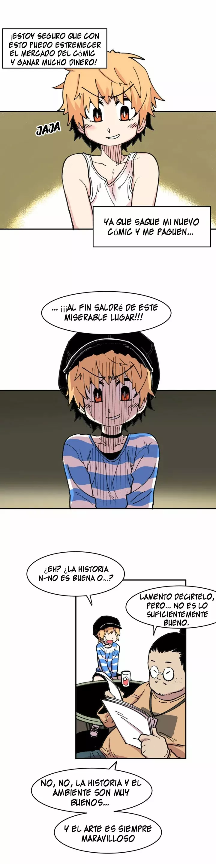 Página 14 del Manga