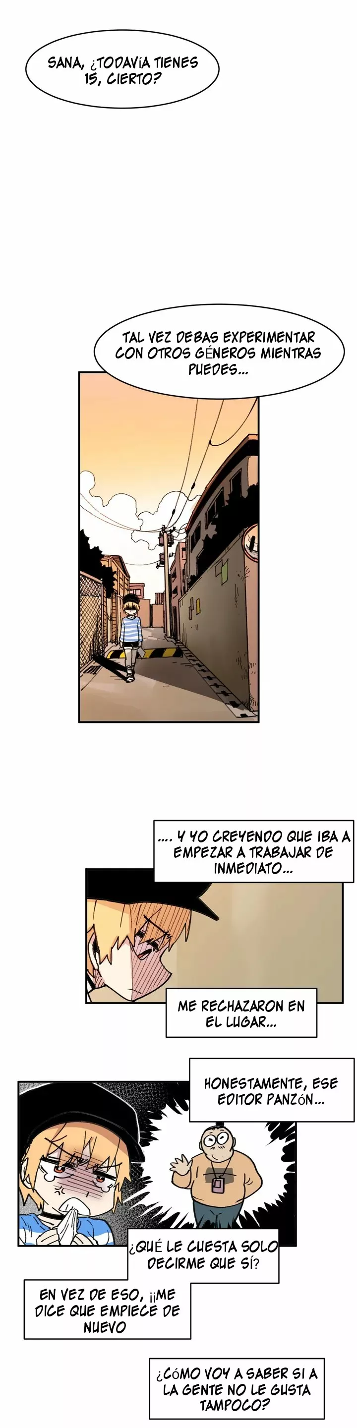 Página 17 del Manga