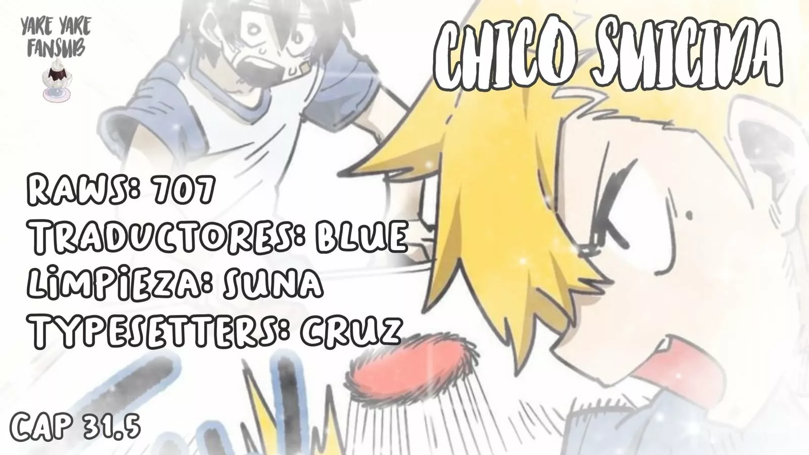Página 1 del Manga