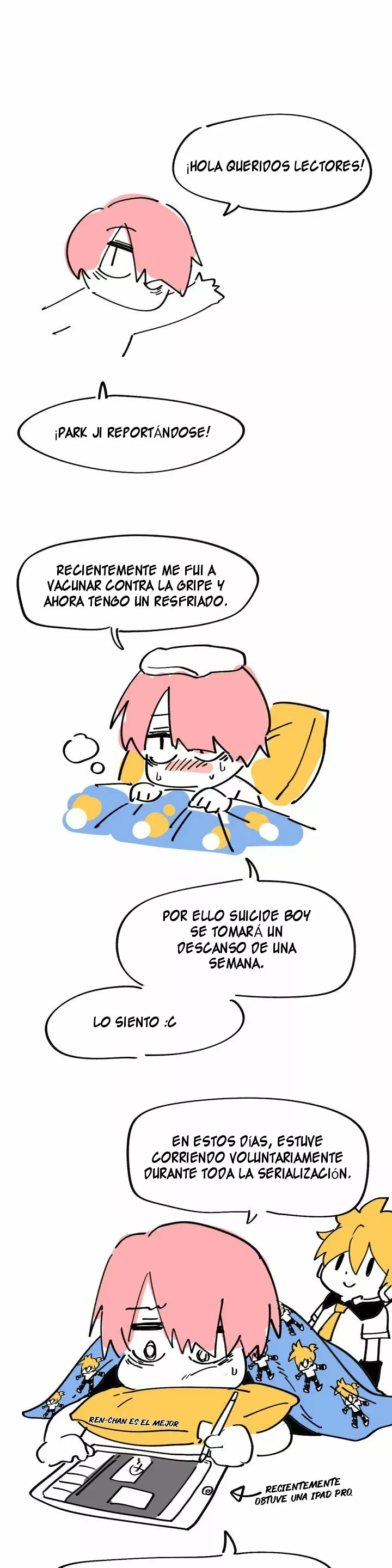 Página 3 del Manga