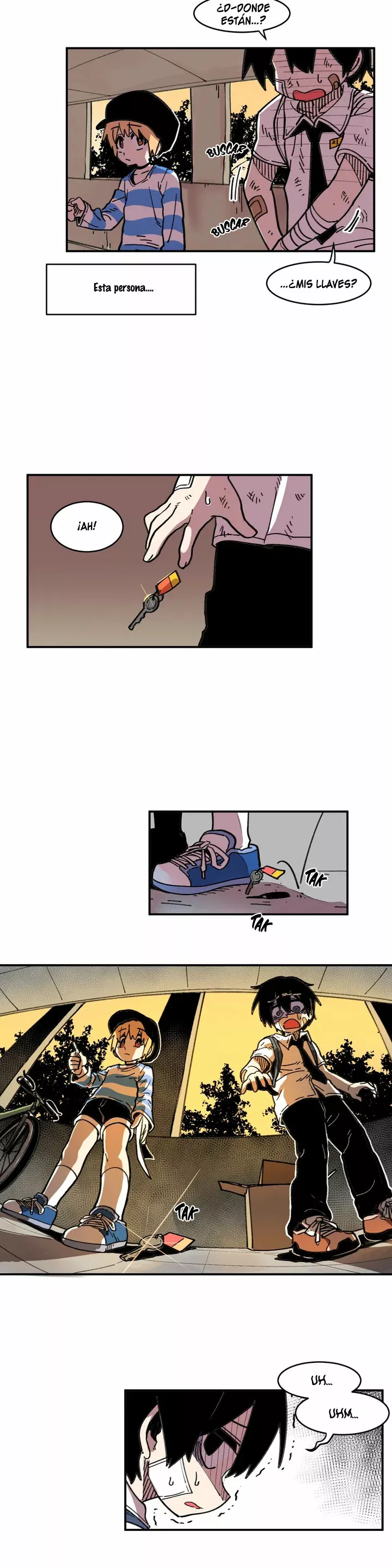 Página 13 del Manga