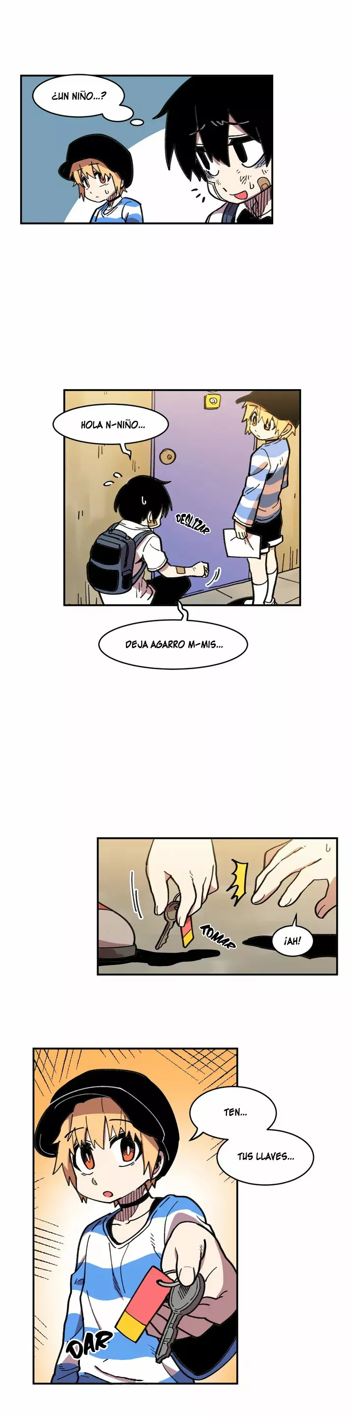 Página 14 del Manga