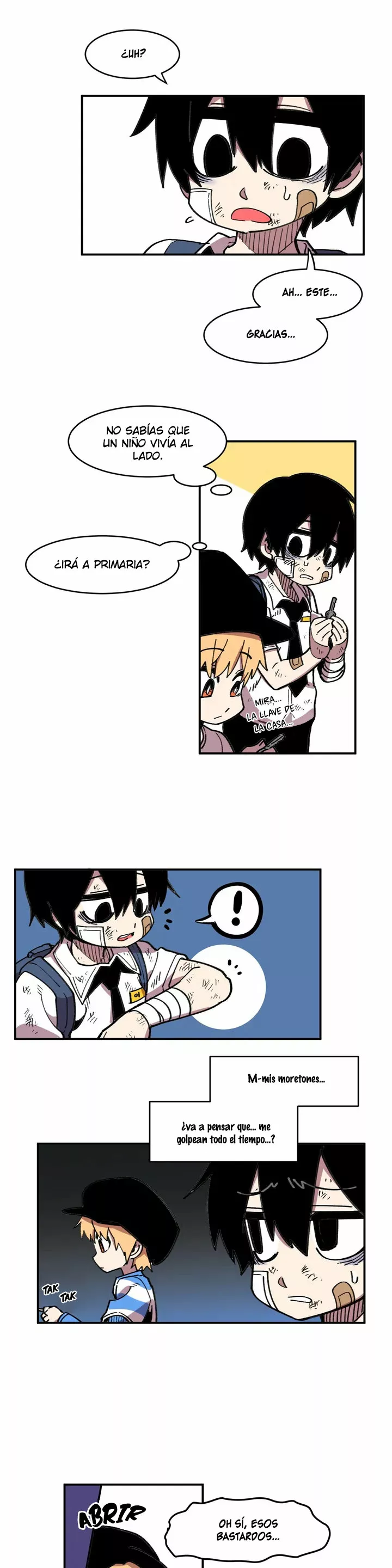 Página 15 del Manga