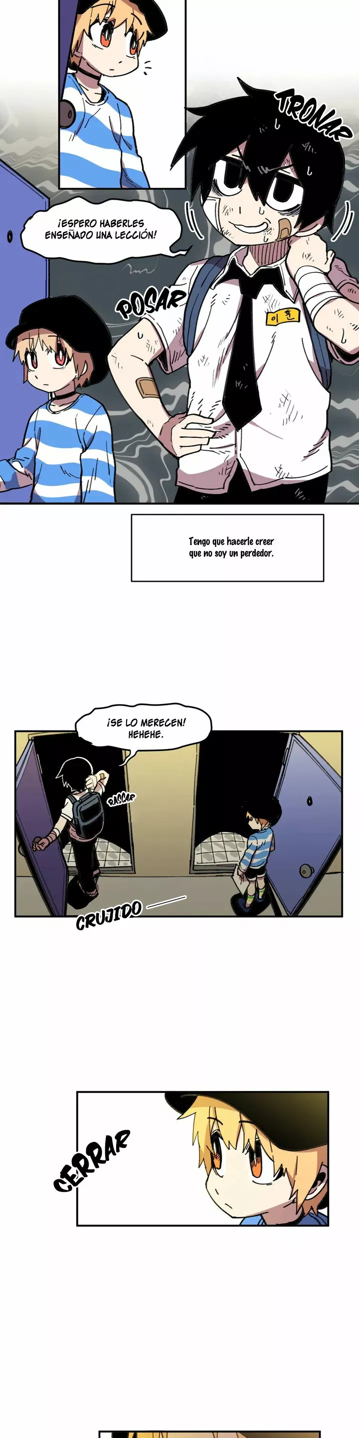 Página 16 del Manga