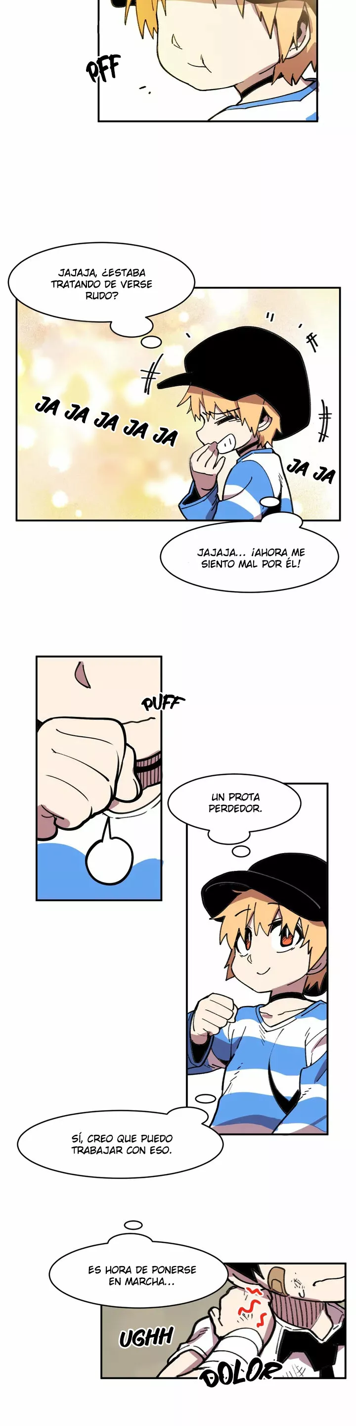 Página 17 del Manga