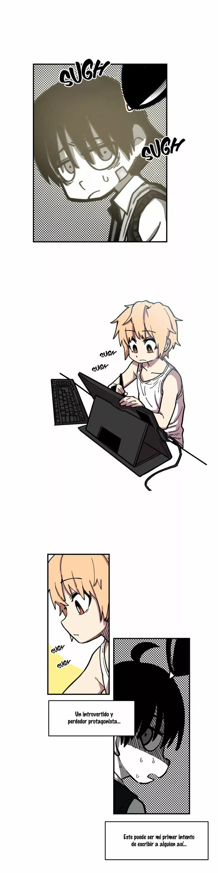Página 3 del Manga