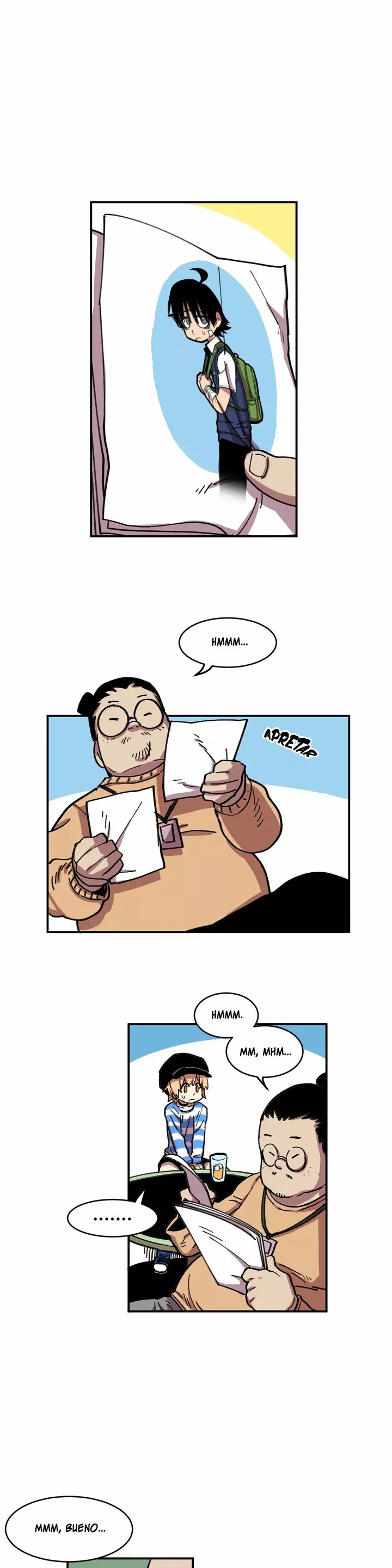 Página 6 del Manga