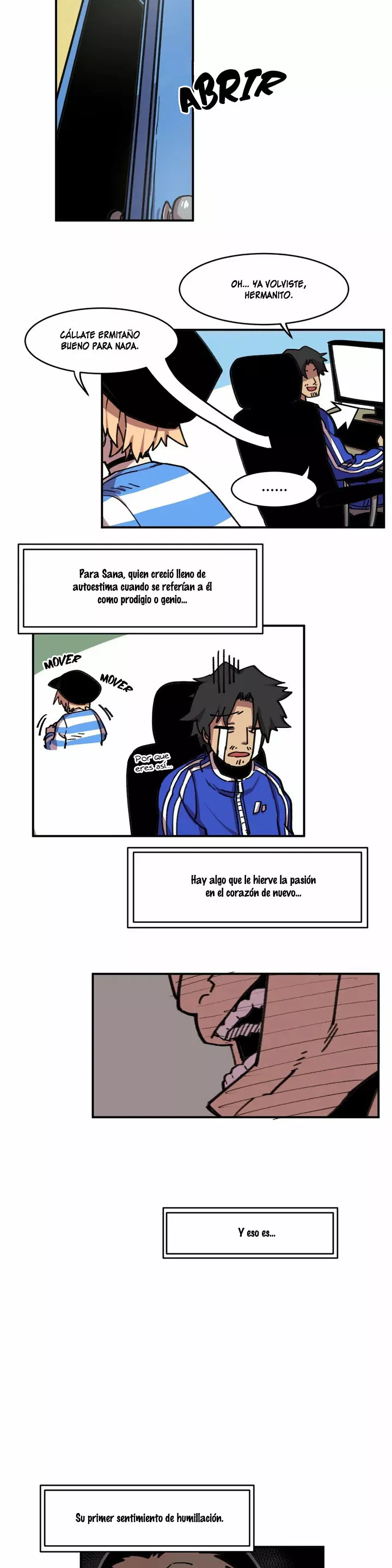 Página 14 del Manga