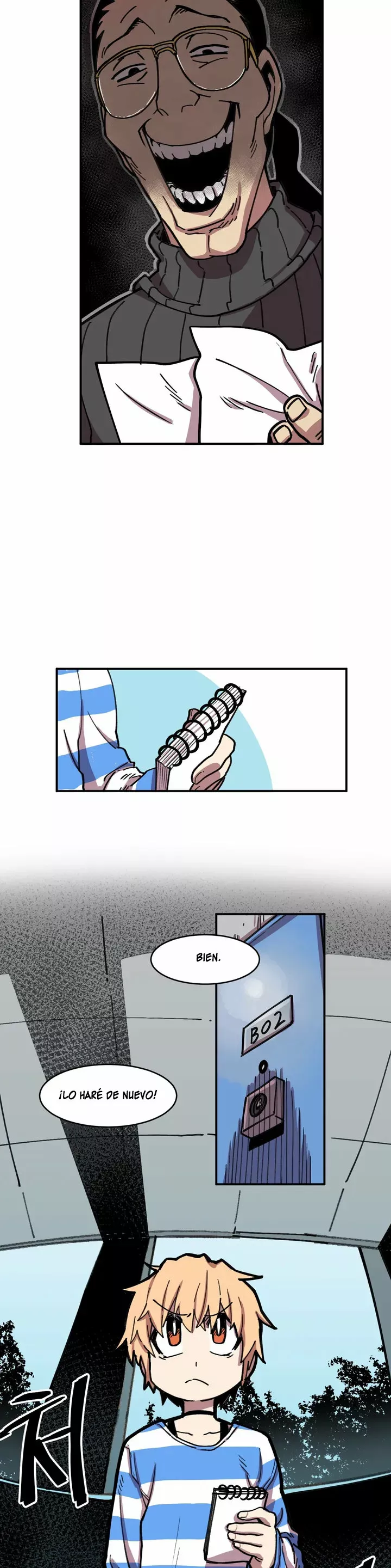 Página 15 del Manga