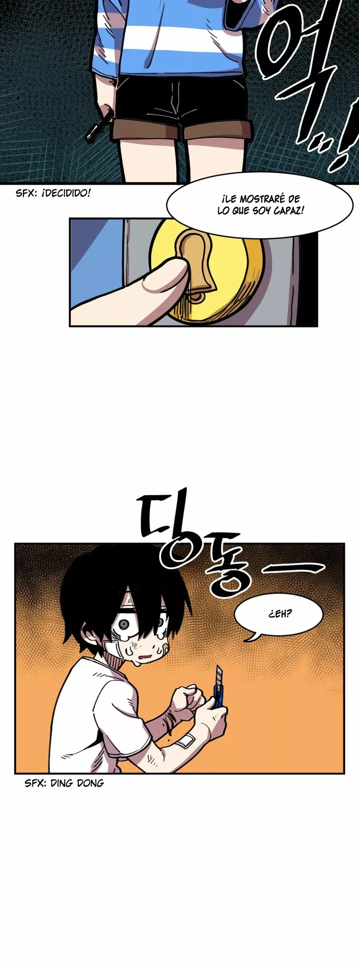 Página 16 del Manga