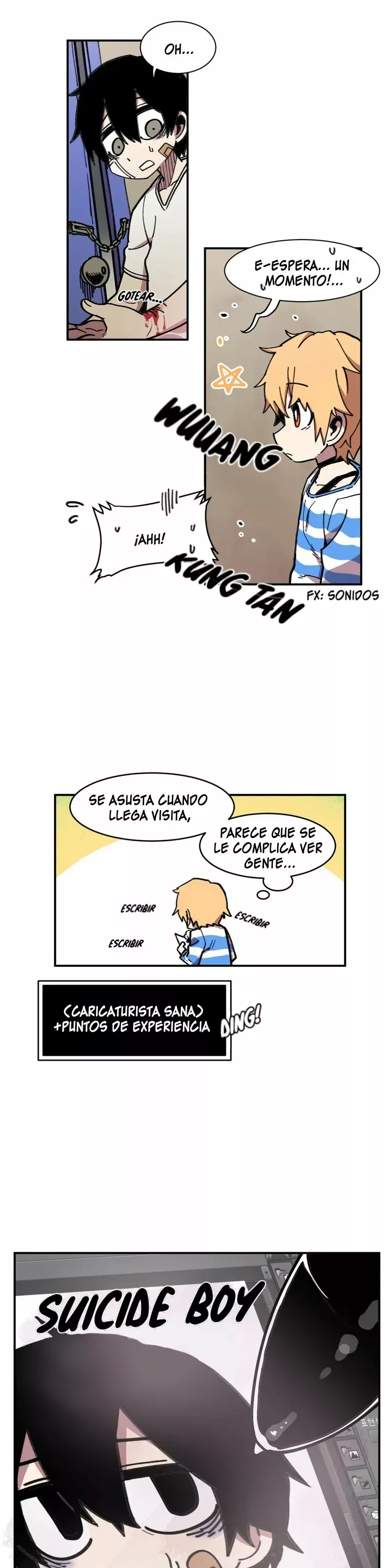 Página 4 del Manga