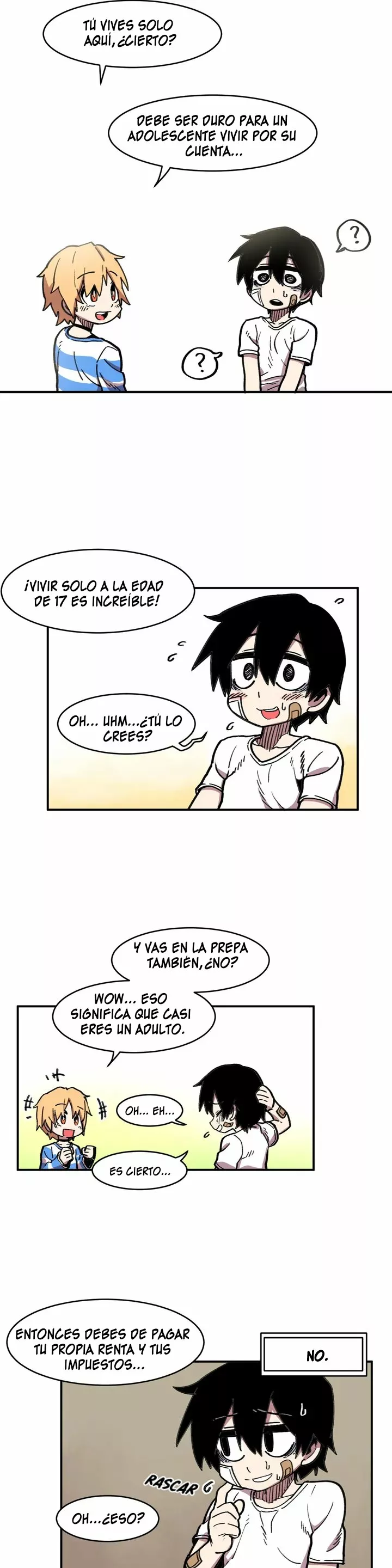 Página 10 del Manga