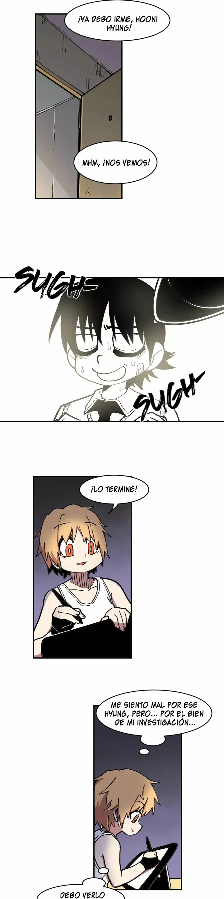 Página 17 del Manga