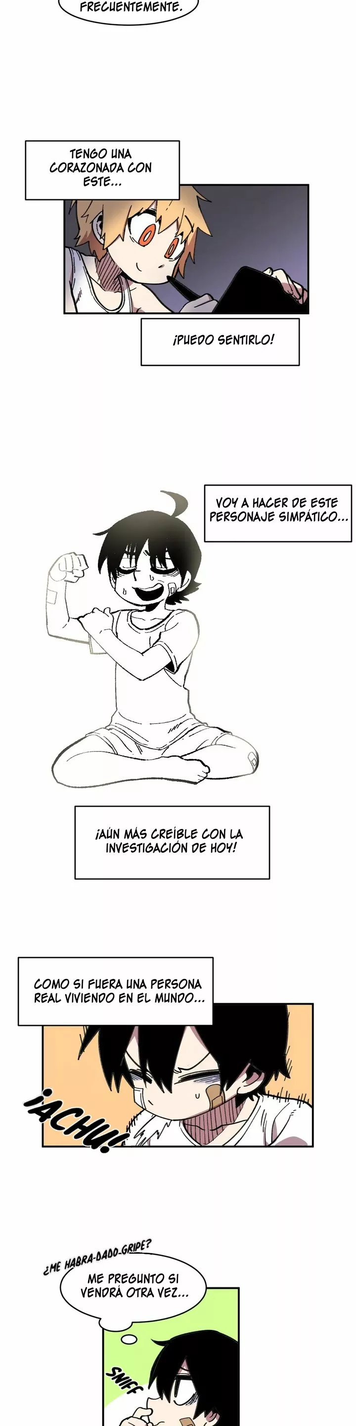 Página 18 del Manga