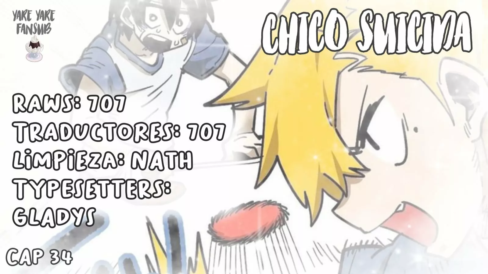 Página 1 del Manga