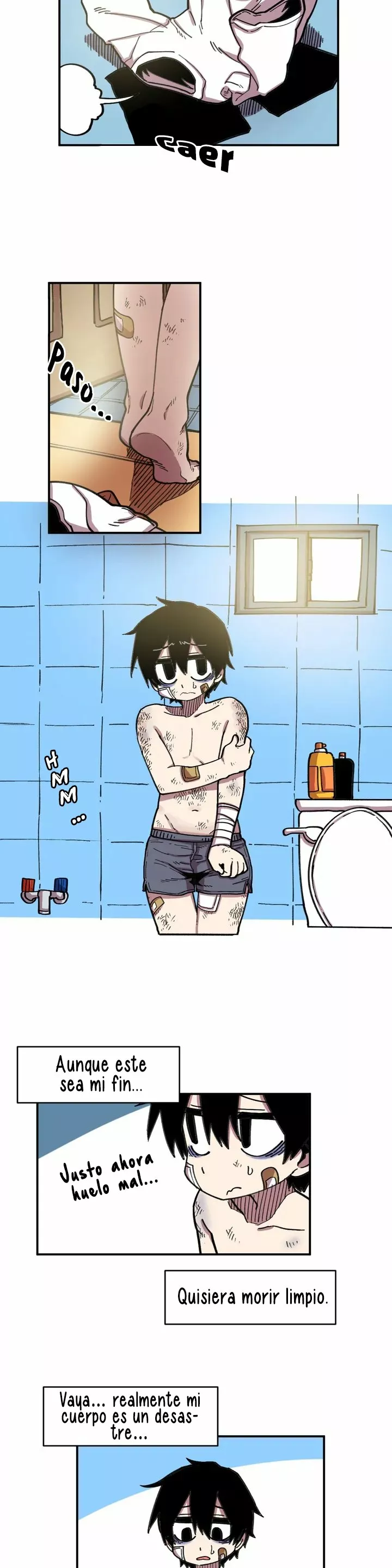 Página 8 del Manga