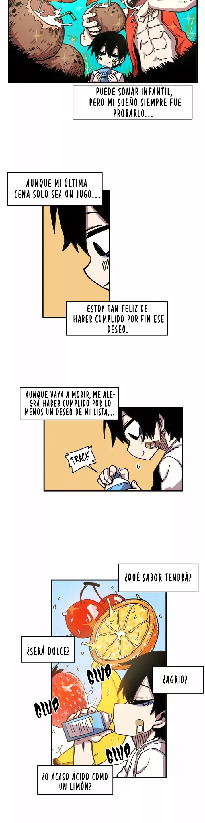 Página 19 del Manga