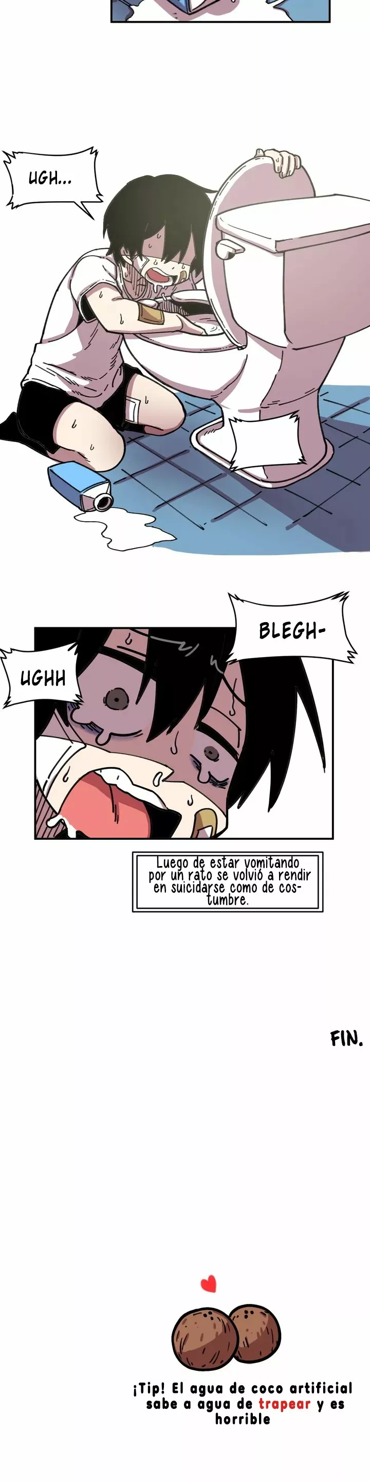 Página 21 del Manga