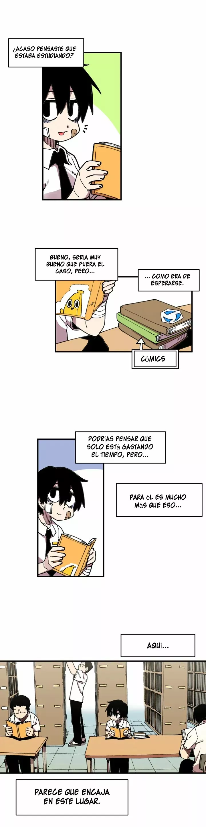 Página 5 del Manga