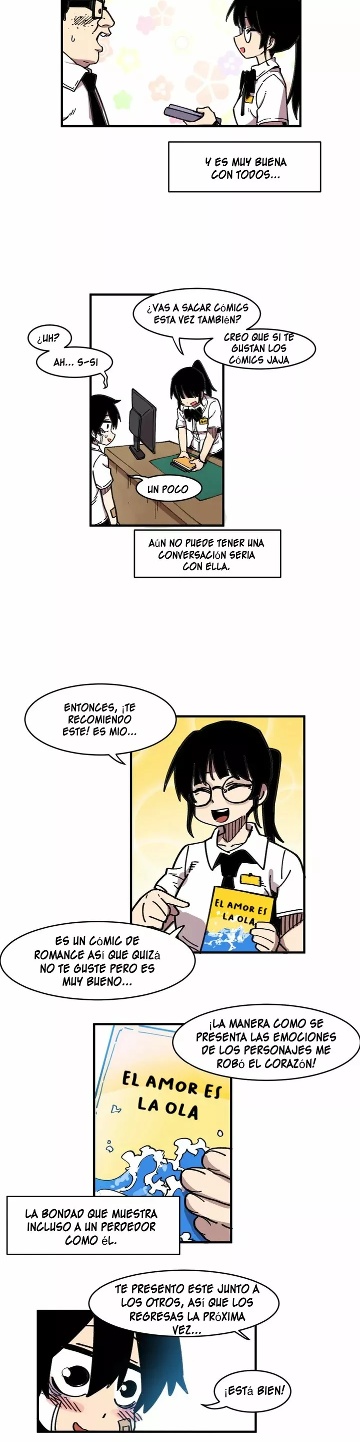 Página 8 del Manga