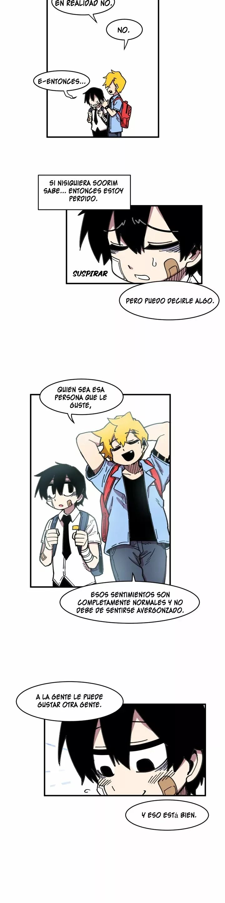 Página 16 del Manga