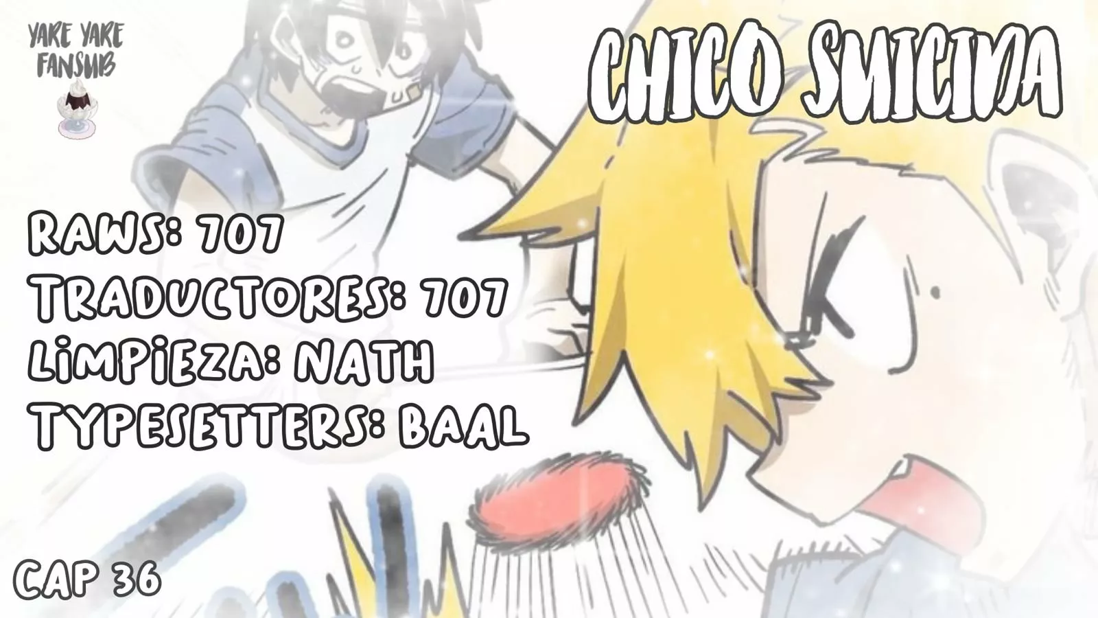 Página 1 del Manga