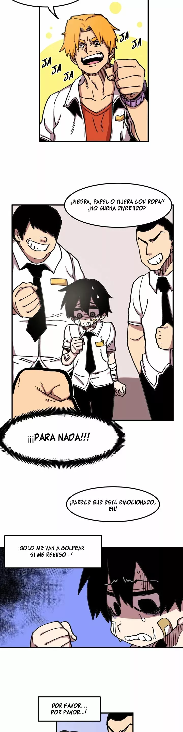 Página 8 del Manga