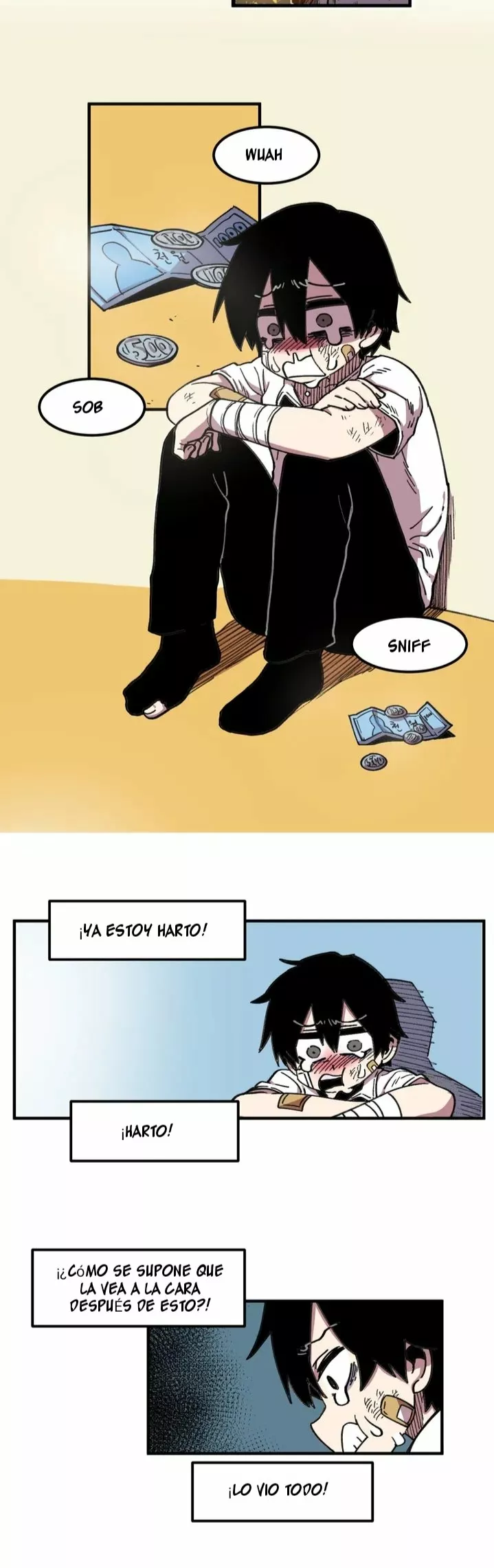 Página 15 del Manga